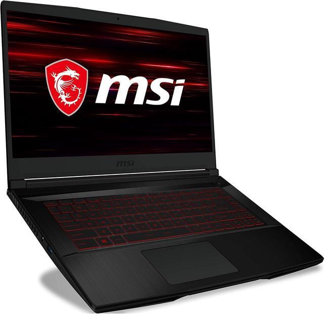 Alt view image 9 of 13 - MSI GF63 11SC-693US Thin 15.6" FHD 1920x1080 Gaming Laptop Intel Core i5-11400H 2.7GHz 8GB DDR4 256GB SSD GeForce GTX 1650 Windows 11 Home 9S7-16R612-693