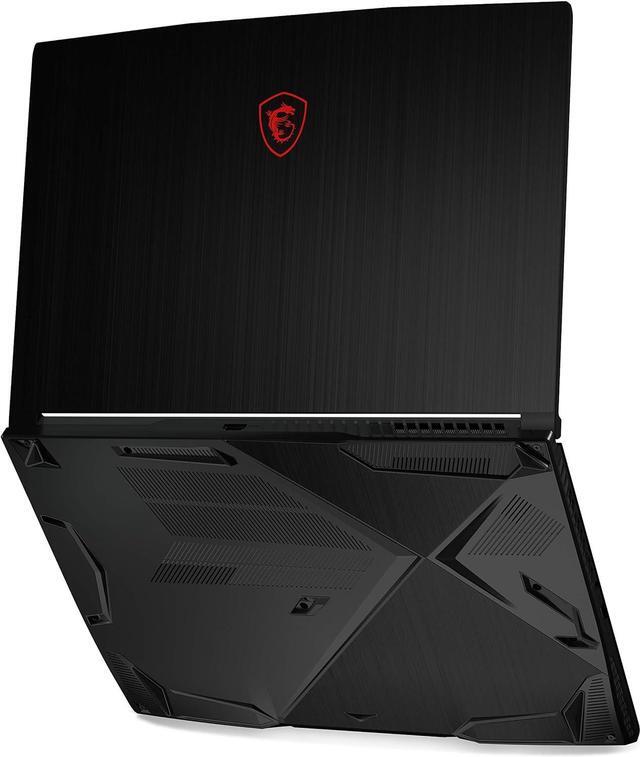 Alt view image 10 of 13 - MSI GF63 11SC-693US Thin 15.6" FHD 1920x1080 Gaming Laptop Intel Core i5-11400H 2.7GHz 8GB DDR4 256GB SSD GeForce GTX 1650 Windows 11 Home 9S7-16R612-693