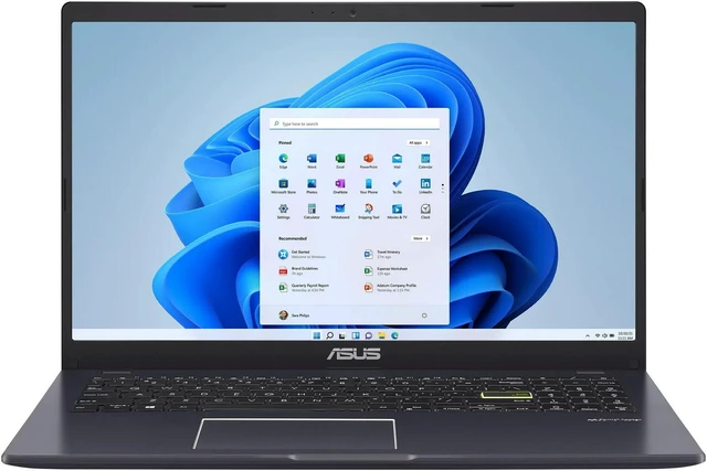 Main image of ASUS Vivobook Go 15 15.6" FHD Laptop Intel Pentium N5030 4GB 128GB eMMC Windows 11 Home in S mode Black Certified Refurbished