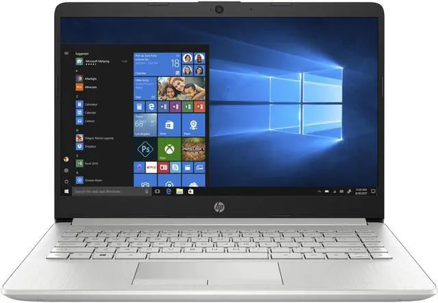 Alt view image 3 of 4 - HP Laptop PC 14" Ryzen 3 1TB HDD 4GB 2.6Ghz Windows 10 Silver Certified Refurbished