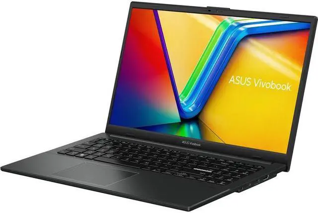 Alt view image 2 of 6 - Asus Vivobook 15.6 Full HD Laptop AMD Ryzen 3 7320U 2.4GHz 8GB 128GB Windows 11 Home Black Certified Refurbished