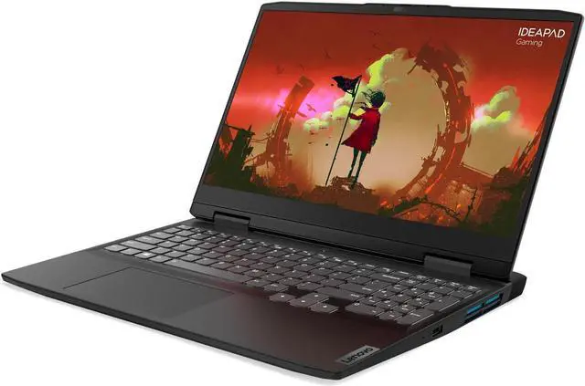 Alt view image 10 of 14 - Lenovo IdeaPad Gaming 3 AMD Laptop, 15.6" FHD IPS, Ryzen 7 7735HS, NVIDIA® GeForce RTX 4050 Laptop GPU 6GB GDDR6, 16GB, 512GB, For Gaming