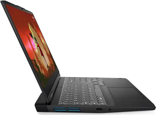 Alt view image 11 of 14 - Lenovo IdeaPad Gaming 3 AMD Laptop, 15.6" FHD IPS, Ryzen 7 7735HS, NVIDIA® GeForce RTX 4050 Laptop GPU 6GB GDDR6, 16GB, 512GB, For Gaming