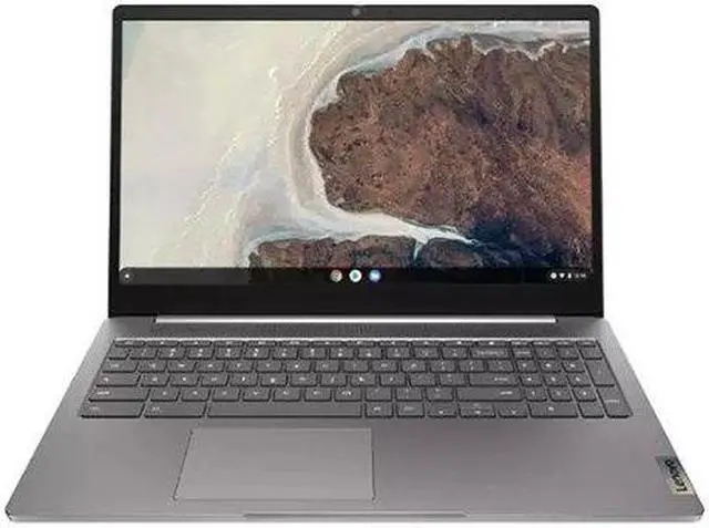 Alt view image 5 of 11 - Lenovo IdeaPad 3 Chrome 15IJL6 15.6" Laptop Celeron N4500 4GB 64GB eMMC Chrome OS