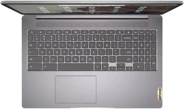 Alt view image 6 of 11 - Lenovo IdeaPad 3 Chrome 15IJL6 15.6" Laptop Celeron N4500 4GB 64GB eMMC Chrome OS