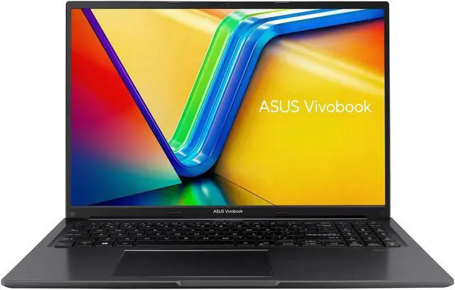 Main image of ASUS Vivobook 16 16" Intel i5-1235U 8GB 512GB UHD Graphics Windows 11 Home Black Certified Refurbished