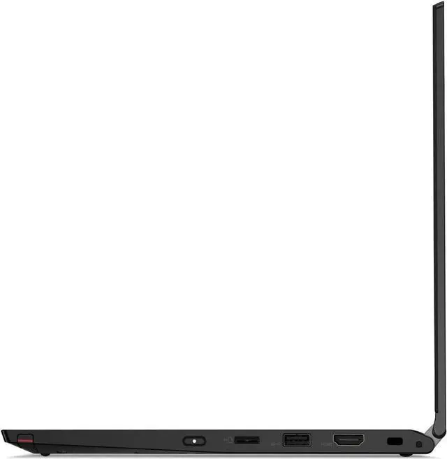 Alt view image 6 of 6 - Lenovo ThinkPad L13 Yoga Gen 2 13.3" Touchscreen i3-1115G4 4GB 512GB Windows 11 Pro Black Certified Refurbished