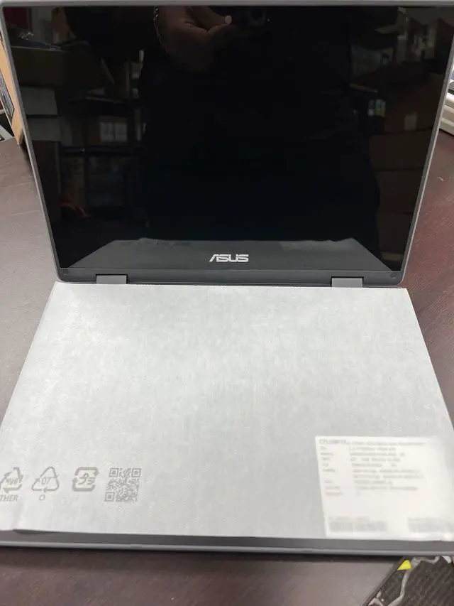 Main image of ASUS Chromebook Flip x360 10.1" FHD Touchscreen Mediatek MT8183 32GB eMMC 4GB RAM Chrome OS Black