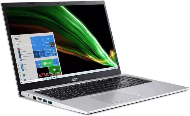 Main image of Acer Aspire 3 15.6" FHD i3-N305 8GB 128GB Intel UHD Graphics Windows 11 Silver Certified Refurbished