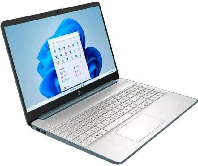 Alt view image 7 of 8 - HP 15.6 inch Laptop Intel Core i5-1235U 8GB RAM 256GB SSD Spruce Blue