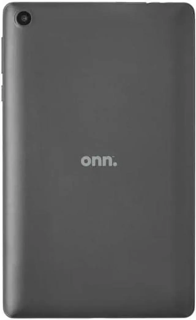 Alt view image 3 of 5 - Onn 7" (1024x600) Gen 3 2022 MTK Quad-Core 32GB eMMC 2GB  2.0 GHz Android 12 Go Charcoal Certified Refurbished