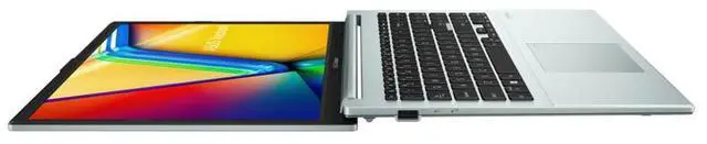 Alt view image 4 of 6 - Asus Vivobook 15.6" FHD Core i3-N305 8GB 512GB Intel UHD Graphics Windows 11 Black Certified Refurbished