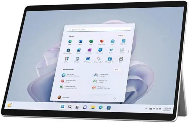 Alt view image 7 of 7 - Microsoft Surface Pro 9 13" Tablet 128GB WiFi + 4G LTE Fully  1.6GHz, Platinum