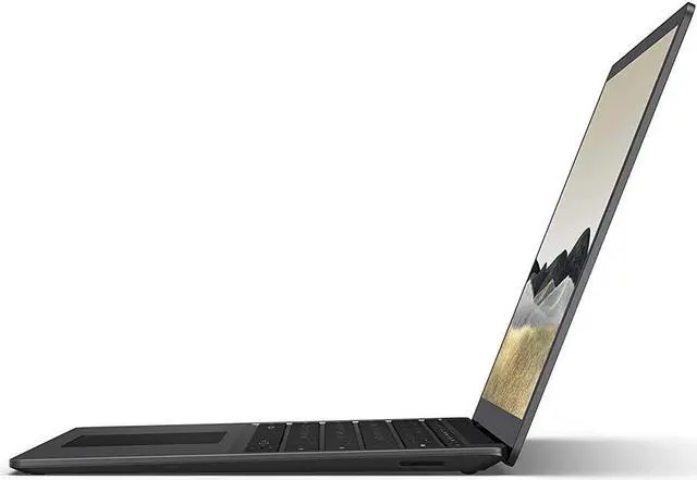 Alt view image 4 of 5 - Microsoft Surface Laptop 3 15" Touchscreen AMD Ryzen 7 32GB 1TB Windows 10 Black Certified Refurbished
