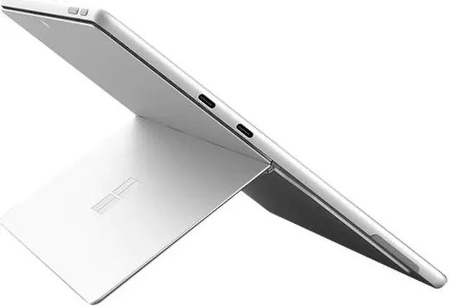 Alt view image 5 of 5 - Microsoft Surface Pro 9 Tablet - 13" - Core i5 12th Gen i5-1245U Deca-core (10 Core) - 16 GB RAM - 256 GB SSD - Windows 11 Pro 64-bit - Platinum - 2880 x 1920 - PixelSense Display - 15.50 Hours ...