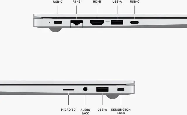 Alt view image 6 of 9 - Samsung - Galaxy Book4 15.6" FHD Laptop - Intel Core 7- 16GB Memory - 512GB SSD - Silver