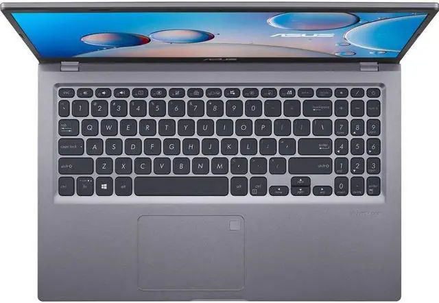 Alt view image 4 of 7 - ASUS VivoBook 15.6" FHD Intel i5-1135G7 2.4GHz Intel Iris Xe 12GB 256GB SSD Win11 Home Slate Grey Certified Refurbished