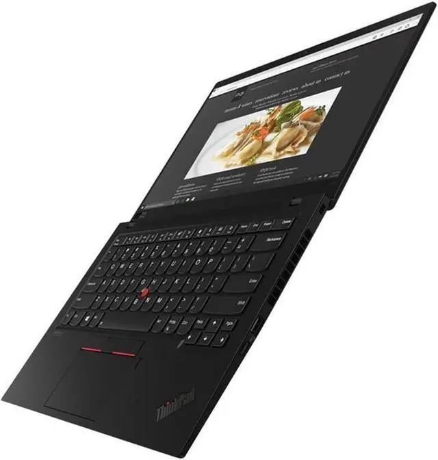 Alt view image 2 of 4 - LENOVO ThinkPad X1 Carbon 7 14" 4K UHD IPS Intel i7-10510U 16GB RAM 1TB SSD UHD Graphics Windows 10 Pro Certified Refurbished