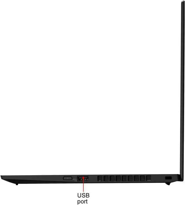 Alt view image 3 of 4 - LENOVO ThinkPad X1 Carbon 7 14" 4K UHD IPS Intel i7-10510U 16GB RAM 1TB SSD UHD Graphics Windows 10 Pro Certified Refurbished