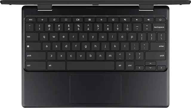 Alt view image 4 of 6 - Gateway 11.6 HD Chromebook Intel Celeron N4500 4GB 64GB UHD Graphics Chrome OS Black Certified Refurbished