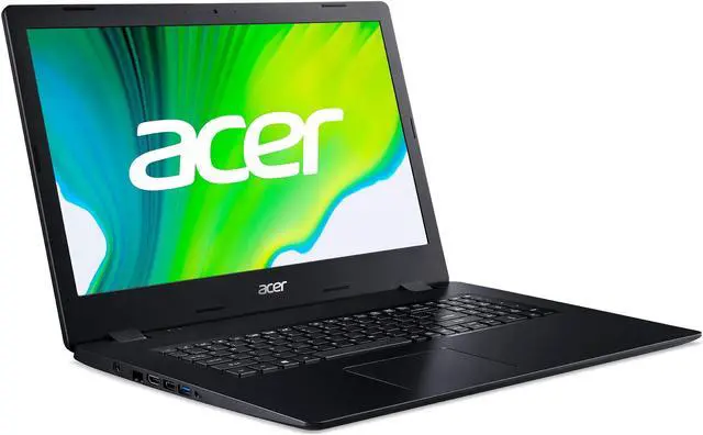 Alt view image 2 of 5 - Acer Aspire 3 17.3" FHD Intel Core i3 8GB 256GB UHD Graphics Windows 10 Black