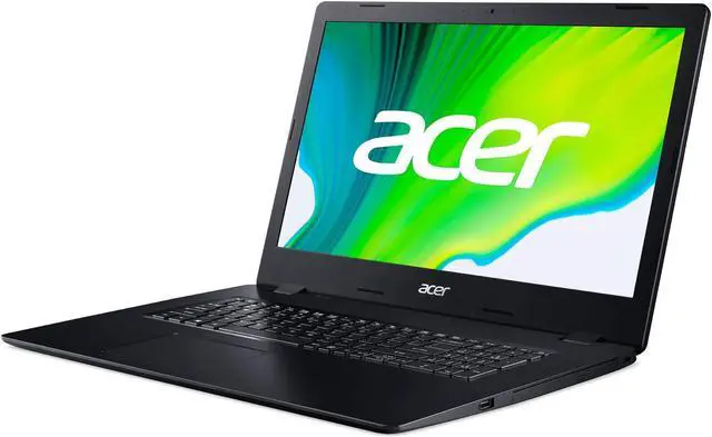 Alt view image 3 of 5 - Acer Aspire 3 17.3" FHD Intel Core i3 8GB 256GB UHD Graphics Windows 10 Black