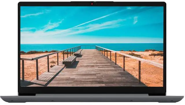 Alt view image 5 of 7 - Lenovo Ideapad 1i 14.0" HD Laptop Intel N6000 4GB 128GB 1 Year Microsoft 365  Windows 11 Home in S Mode Cloud Grey Certified Refurbished