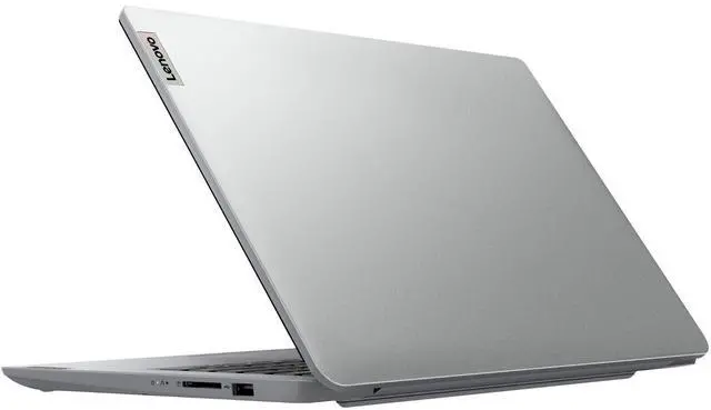 Alt view image 6 of 7 - Lenovo Ideapad 1i 14.0" HD Laptop Intel N6000 4GB 128GB 1 Year Microsoft 365  Windows 11 Home in S Mode Cloud Grey Certified Refurbished