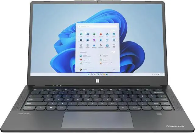 Main image of Gateway 14.1" Ultra Slim Notebook FHD Touchscreen Intel  i5-1235U 8GB  512GB Windows 11 Black Refurbished Good