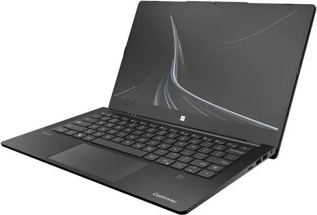 Alt view image 3 of 3 - Gateway 14.1" Ultra Slim Notebook FHD Touchscreen Intel  i5-1235U 8GB  512GB Windows 11 Black Refurbished Good