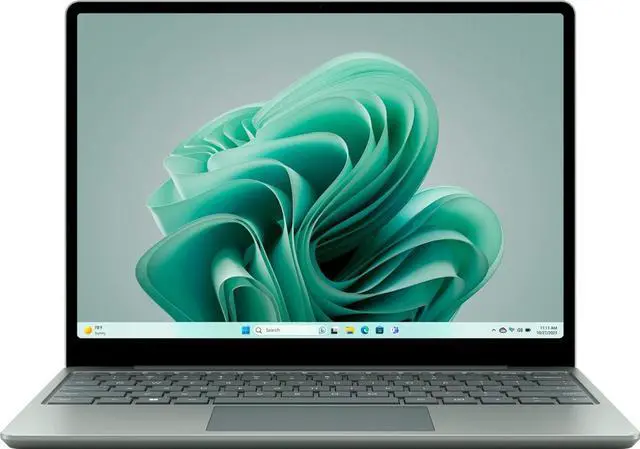 Alt view image 5 of 7 - Microsoft Surface Laptop Go 3 12.4" Touch 8GB Ram 256GB SSD Intel i5-1235U 4.4GHz Win11H Sage