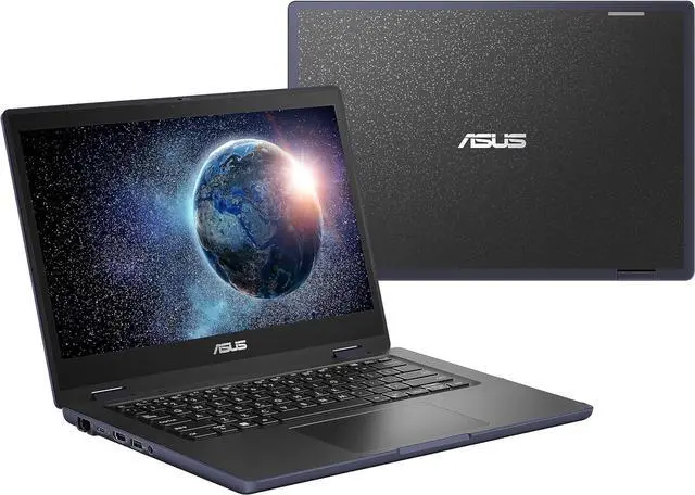 Alt view image 2 of 6 - ASUS 14" FHD Touchscreen Convertible 2 in 1 Notebook Laptop Intel Core i3-N305 8GB RAM 256GB WiFi 6 Windows 11 Pro Grey
