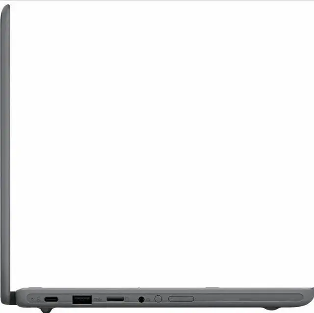 Alt view image 3 of 5 - ASUS Rugged Laptop 11.6 inch HD Intel N4500 4GB 32GB WiFi 6 Bluetooth Chrome OS Dark Gray