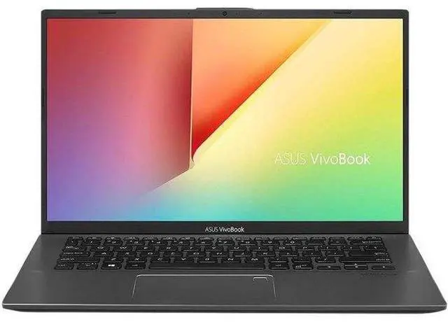 Alt view image 2 of 4 - ASUS VivoBook 14  AMD Ryzen 3 3250U 4GB RAM 128GB SSD Windows 10 Slate Grey Certified Refurbished