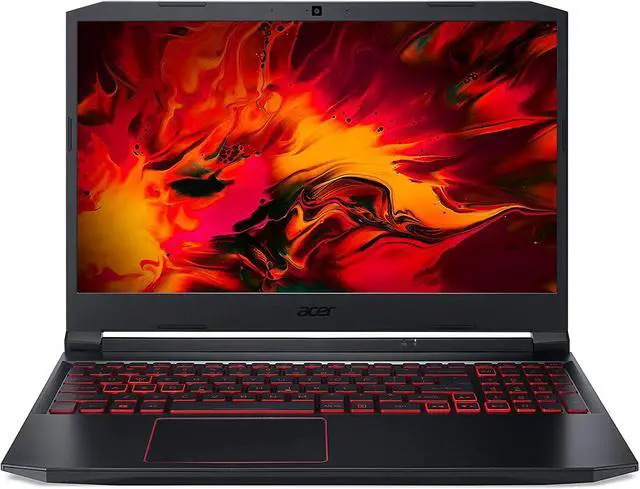 Main image of Acer Nitro 5 15.6" Gaming Laptop AMD Ryzen 5 4600H NVIDIA Geforce GTX 1650 8GB 512GB Windows 10 Home