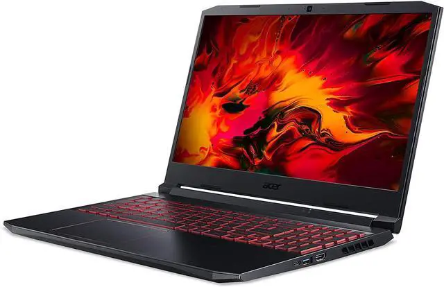 Alt view image 3 of 7 - Acer Nitro 5 15.6" Gaming Laptop AMD Ryzen 5 4600H NVIDIA Geforce GTX 1650 8GB 512GB Windows 10 Home