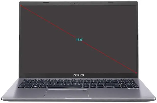 Alt view image 4 of 4 - Asus 15.6" FHD Intel Core i7-8565U 8GB 256GB UHD Graphics Windows 10 Gray Certified Refurbished