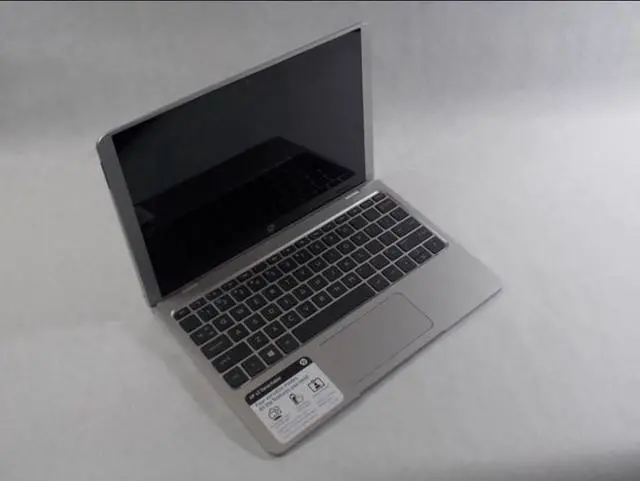 Alt view image 2 of 3 - HP 10-p010wm Notebook x2 10.1" IPS Touchscreen x5-Z8350 4GB RAM 64GB eMMC Win 10 Home Silver Certified Refurbished