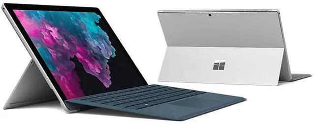 Main image of Microsoft Surface Pro 6 Intel i5-8350U Gen 8GB 256GB SSD Windows Touch 10 Pro Black Refurbished