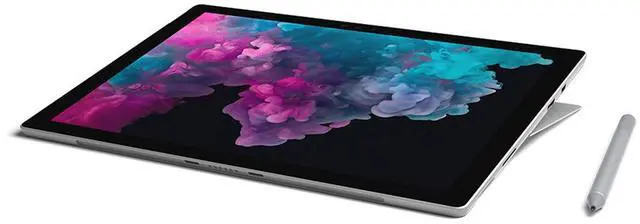 Alt view image 2 of 5 - Microsoft Surface Pro 6 Intel i5-8350U Gen 8GB 256GB SSD Windows Touch 10 Pro Black Refurbished