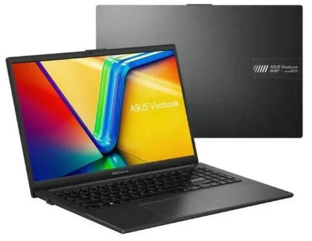 Alt view image 2 of 5 - Asus Vivobook 15.6" FHD Intel® N100 8GB 256GB Intel UHD Graphics Windows 11 Black Certified Refurbished