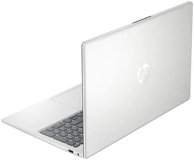 Alt view image 4 of 4 - HP Laptop 15.6" FHD IPS AMD Ryzen 5 7520U 16GB RAM 1TB SSD Window 11 Home Natural Silver