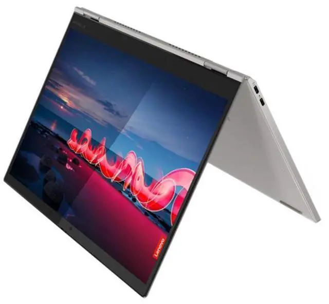 Main image of Lenovo ThinkPad X1 Titanium Yoga Gen 1 13.5" 2in1 Laptop i5-1140G7 16GB RAM 256GB SSD Win 10 Pro Titanium Certified Refurbished