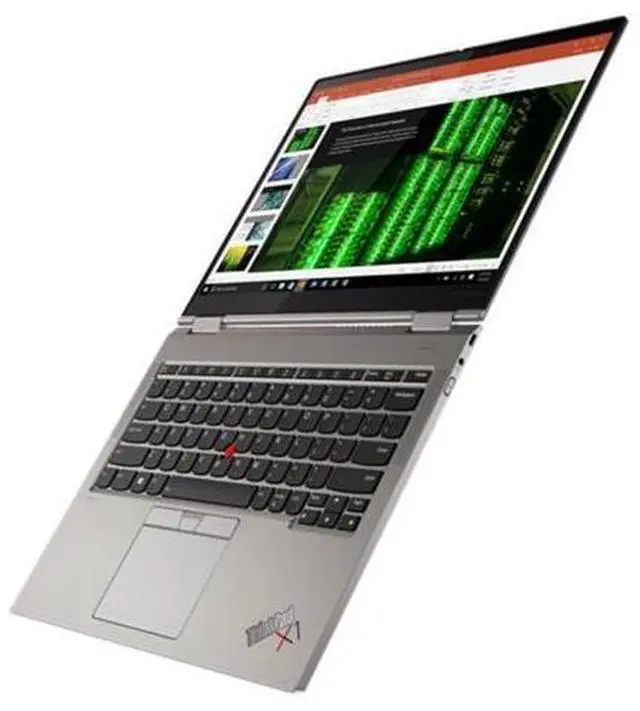 Alt view image 2 of 5 - Lenovo ThinkPad X1 Titanium Yoga Gen 1 13.5" 2in1 Laptop i5-1140G7 16GB RAM 256GB SSD Win 10 Pro Titanium Certified Refurbished
