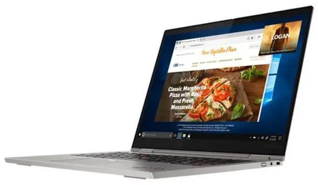 Alt view image 3 of 5 - Lenovo ThinkPad X1 Titanium Yoga Gen 1 13.5" 2in1 Laptop i5-1140G7 16GB RAM 256GB SSD Win 10 Pro Titanium Certified Refurbished