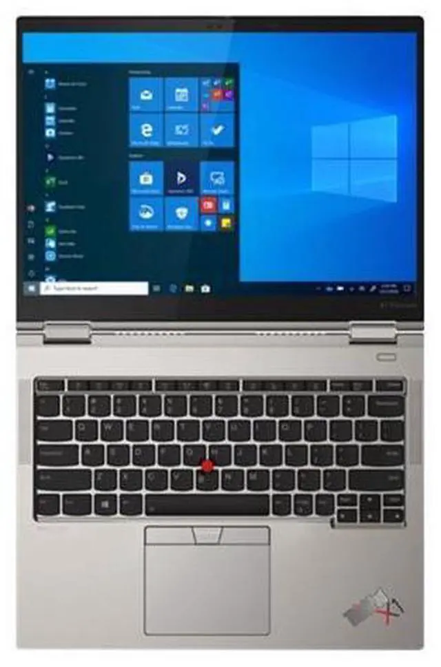 Alt view image 4 of 5 - Lenovo ThinkPad X1 Titanium Yoga Gen 1 13.5" 2in1 Laptop i5-1140G7 16GB RAM 256GB SSD Win 10 Pro Titanium Certified Refurbished