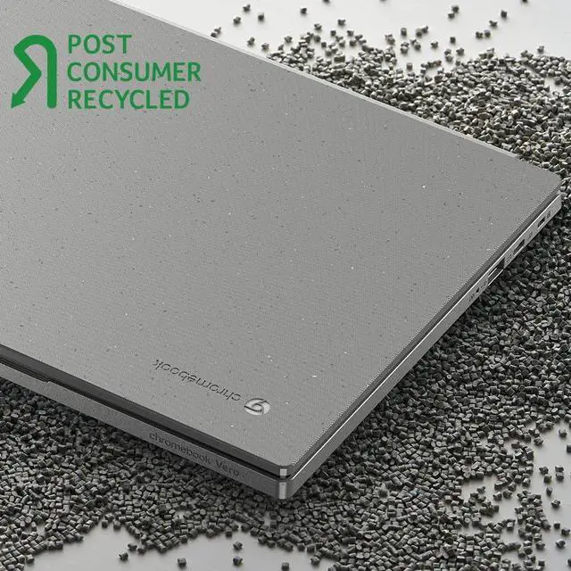 Alt view image 4 of 5 - Acer 14" FHD i3-1215U 1.2GHz Intel UHD Graphics 8GB RAM 128GB SSD Chrome OS Gray Certified Refurbished