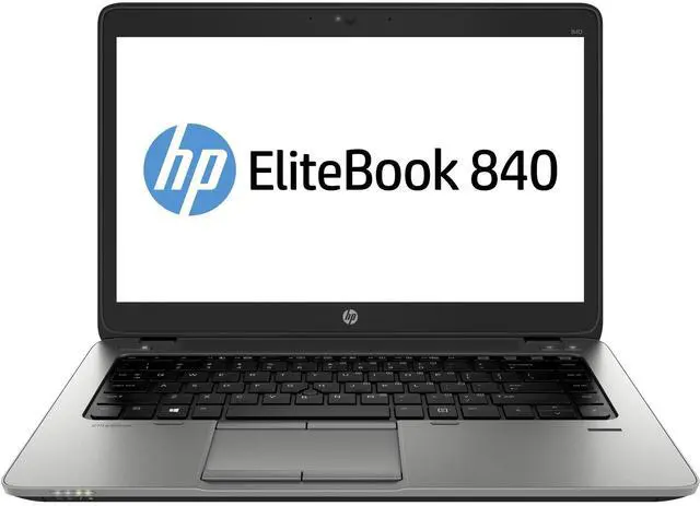 Main image of HP Elitebook 840 G2 Laptop PC Intel Core i7 Processor 8GB 512GB SSD Drive Windows 10 Pro 14" Display Refurbished Good