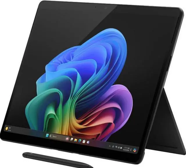 Alt view image 6 of 8 - Microsoft Surface Pro 11 Tablet 13" Copilot+PC Touch X Plus 16GB RAM 1TB SSD, Black