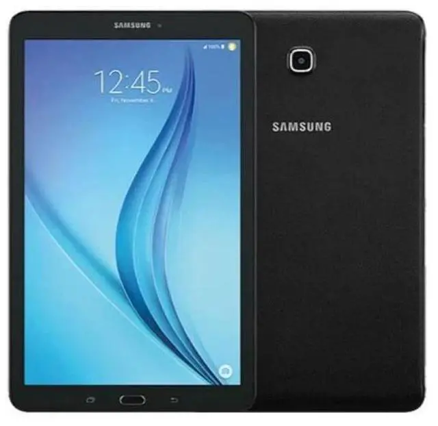 Main image of Samsung Galaxy Tab E 8.0 - SM-T377W - 16GB - Black - GSM UNLOCKED Refurbished Good